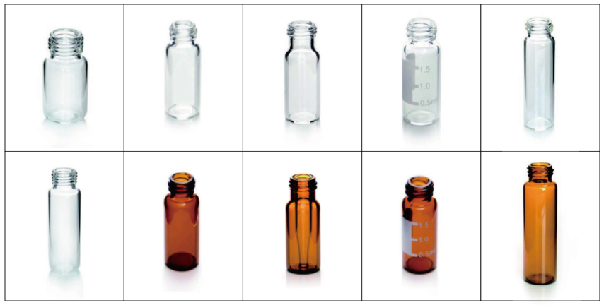 biocomma® 9-425 2mL Screw-thread Vials and Inserts